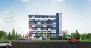 เพลิน เพลิน พลัส คอนโด รังสิต-ฟิวเจอร์พาร์ค 3 Ploen Ploen Plus Condo Rangsit-Futurepark 3