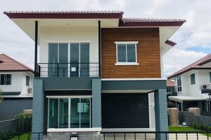 บ้านเดี่ยว ซีรีนพาร์ค เชียงใหม่ Serene Park Chiangmai