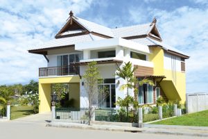 บ้านเดี่ยว เดอะ กรีนเนอรี่ วิลล่า แม่โจ้ The Greenery Villa Maejo