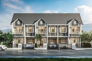 ทาวน์โฮม เดอะ ปาล์ม การ์เด้น 8 หางดง The Palm Garden 8