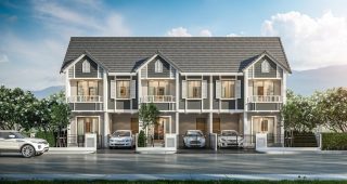 ทาวน์โฮม เดอะ ปาล์ม การ์เด้น 8 หางดง The Palm Garden 8