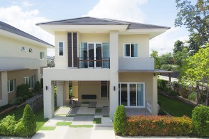 บ้านเดี่ยว ดิ เออบาน่า 5 แยกศรีบัวเงินพัฒนา เชียงใหม่ The Urbana 5