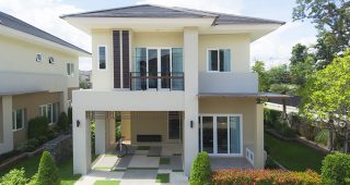 บ้านเดี่ยว ดิ เออบาน่า 5 แยกศรีบัวเงินพัฒนา เชียงใหม่ The Urbana 5