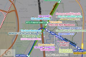 คอนโด BTS ห้าแยกลาดพร้าว 2022-2023 / คอนโดติดรถไฟฟ้า BTS ห้าแยกลาดพร้าว
