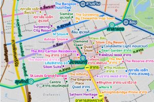 คอนโด BTS ช่องนนทรี 2022-2023 / คอนโดติดรถไฟฟ้า BTS ช่องนนทรี