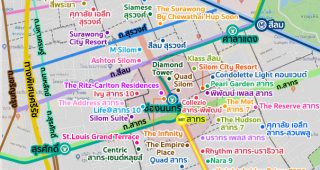 คอนโด BTS ช่องนนทรี 2022-2023 / คอนโดติดรถไฟฟ้า BTS ช่องนนทรี