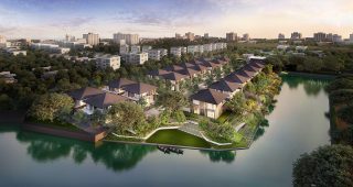 บ้านเดี่ยว นารา โบทานิค 2 ศรีนครินทร์ Nara Botanic 2 Srinakharin