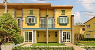 EP.1660 รีวิว ทาวน์โฮม โกลเด้น ทาวน์ 3 พระราม 2 Golden Town 3 Rama 2