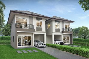 บ้านแฝด เต็มสิริ วิสต้า หนองจอก-อยู่วิทยา Temsiri Vista Nongchok-Yoowittaya