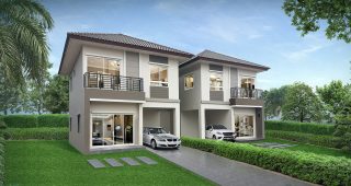 บ้านแฝด เต็มสิริ วิสต้า หนองจอก-อยู่วิทยา Temsiri Vista Nongchok-Yoowittaya