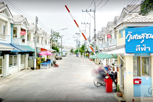 ทาวน์โฮม วิเศษสุขนคร สีฟ้า Wisatesuknakorn See Fah