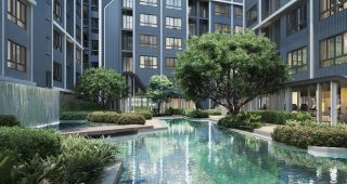 ดี คอนโด รามคำแหง 40 d condo Ramkhamhaeng 40 เริ่ม 1.69 ล้านบาท*