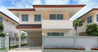 บ้านเดี่ยว อัศวา ริเวอร์ไซร์ เฟส 3 พระราม 2-สมุทรสาคร Asava Riverside Phase 3 Rama 2-Samutsakhon