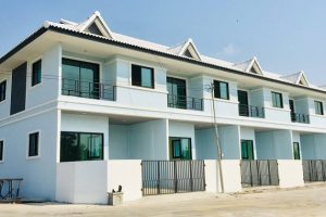 ทาวน์โฮม บ้านแสนสุข 7 สวนส้ม Baan Sansook 7 Suansom
