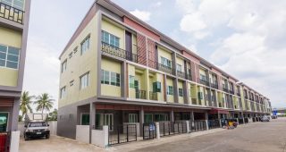 ทาวน์โฮม บัวทองธานี พาร์ควิลล์ 5 Buathongthani Park Ville 5