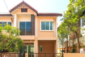 EP.1645 รีวิว บ้านพิศาล ท่าข้าม โครงการ 19 ทาวน์โฮมพร้อมอยู่ ใกล้ สน.ท่าข้าม และ เซ็นทรัล พระราม 2