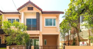 EP.1645 รีวิว บ้านพิศาล ท่าข้าม โครงการ 19 ทาวน์โฮมพร้อมอยู่ ใกล้ สน.ท่าข้าม และ เซ็นทรัล พระราม 2