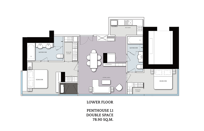 SKV-floor PLAN PENTHOUSE LOFT