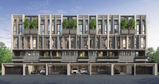 ทาวน์โฮม เธอ ลาดพร้าว 93 THER Ladprao 93 | ทาวน์โฮมใหม่ ใจกลางลาดพร้าว