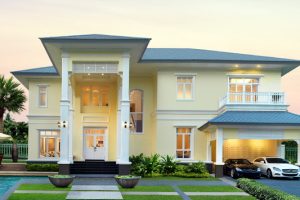 บ้านเดี่ยว เดอะ รอยัล เรสซิเดนซ์ เกษตร-นวมินทร์ The Royal Residence