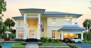 บ้านเดี่ยว เดอะ รอยัล เรสซิเดนซ์ เกษตร-นวมินทร์ The Royal Residence