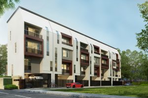 ดับเบิลวัน ทาวน์โฮม @วิภาวดี 2 Double 1 Townhome @Vipawadee 2