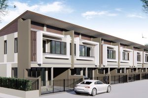 บ้านธนารินทร์ ทาวน์โฮม 6 Baan Thanarin Townhome 6