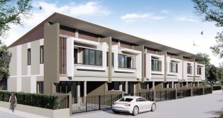 บ้านธนารินทร์ ทาวน์โฮม 6 Baan Thanarin Townhome 6