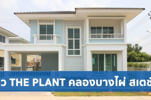 EP.1679 รีวิว The Plant คลองบางไผ่ สเตชั่น บ้านแฝด และ บ้านเดี่ยว บนทำเลศักยภาพ รองรับทุกการเดินทาง เริ่ม 3.19 ล้านบาท