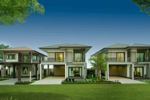 บ้านเดี่ยว มนตรี วิลล่า แม่กลอง Montri Villa