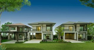 บ้านเดี่ยว มนตรี วิลล่า แม่กลอง Montri Villa