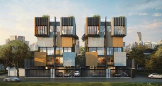 โฮมออฟฟิศ เตตรา บางนา TETRA Bangna | First-Class Business Residences