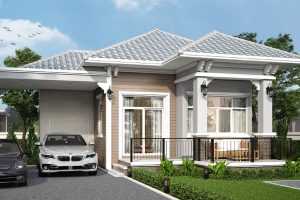 บ้านเดี่ยว เทพสิริ วิลล่า บางปะกง Thepsiri Villa Bang Pakong