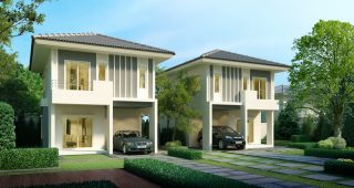 บ้านเดี่ยว ภัทรีดา วิลล่า ปทุมธานี Patreeda Villa Pathum Thani