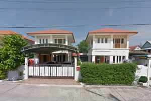 บ้านเดี่ยว มนตรี ชลลดา แม่กลอง Montri Chonlada