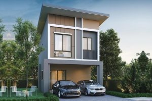 บ้านแฝด เมโทรทาวน์ 8 ชยางกูร-ขามใหญ่ Metro Town 8 Chayangkun-Khamyai