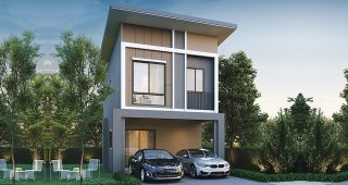 บ้านแฝด เมโทรทาวน์ 8 ชยางกูร-ขามใหญ่ Metro Town 8 Chayangkun-Khamyai