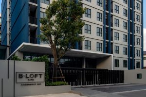 คอนโด B-Loft Lite สุขุมวิท 107 ใกล้รถไฟฟ้า BTS แบริ่ง