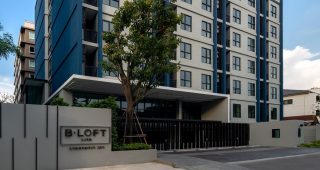 คอนโด B-Loft Lite สุขุมวิท 107 ใกล้รถไฟฟ้า BTS แบริ่ง