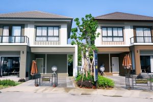 บ้านแฝด กาญจน์กนกวิลล์ 19 ท่าวังตาล Karnkanok Ville 19 Tha Wang Tarn