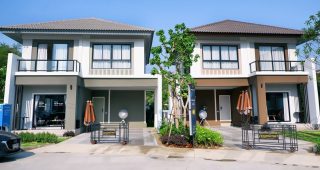 บ้านแฝด กาญจน์กนกวิลล์ 19 ท่าวังตาล Karnkanok Ville 19 Tha Wang Tarn