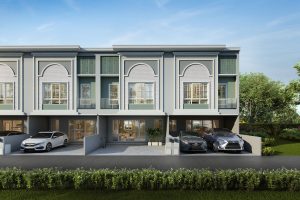 ทาวน์โฮม ชีวาโฮม รังสิต-ปทุม Chewa Home Rangsit-Pathum