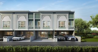 ทาวน์โฮม ชีวาโฮม รังสิต-ปทุม Chewa Home Rangsit-Pathum