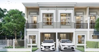 ทาวน์โฮม ไอโคเปน สุขุมวิท 76 Icopenh Sukhumvit 76