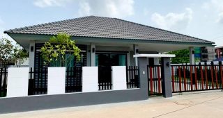 บ้านทรัพย์ทวี 2 แสนภูดาษ-ฉะเชิงเทรา Baan Suptawee 2 Saenphudat