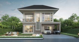 เจ ซิตี้ ติวานนท์-บางกะดี J CITY Tiwanon-Bangkadi บ้านหรูส่วนตัว Exclusive Living เพียง 79 ยูนิต เริ่ม 3.99 ล้านบาท*