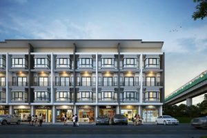 เสนา ช็อปเฮ้าส์ พหลโยธิน-คูคต Sena Shophouse Phahonyothin-Khukot