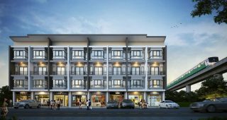 เสนา ช็อปเฮ้าส์ พหลโยธิน-คูคต Sena Shophouse Phahonyothin-Khukot