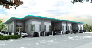 ทาวน์โฮม เดอะเนเจอร์ อเวนิว ลาดหลุมแก้ว-ปทุมธานี The Nature Avenue Lat Lum Kaeo-Pathum Thani