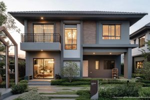 เวนิว โฟลว์ ติวานนท์-รังสิต Venue Flow Tiwanon-Rangsit บ้านสไตล์ Modern Cabin Resort